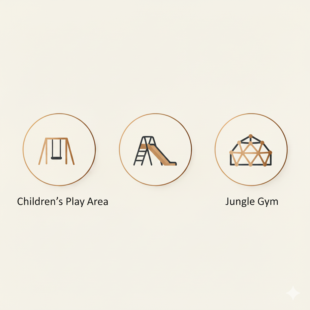 Children's Play Area & Jungle Gym