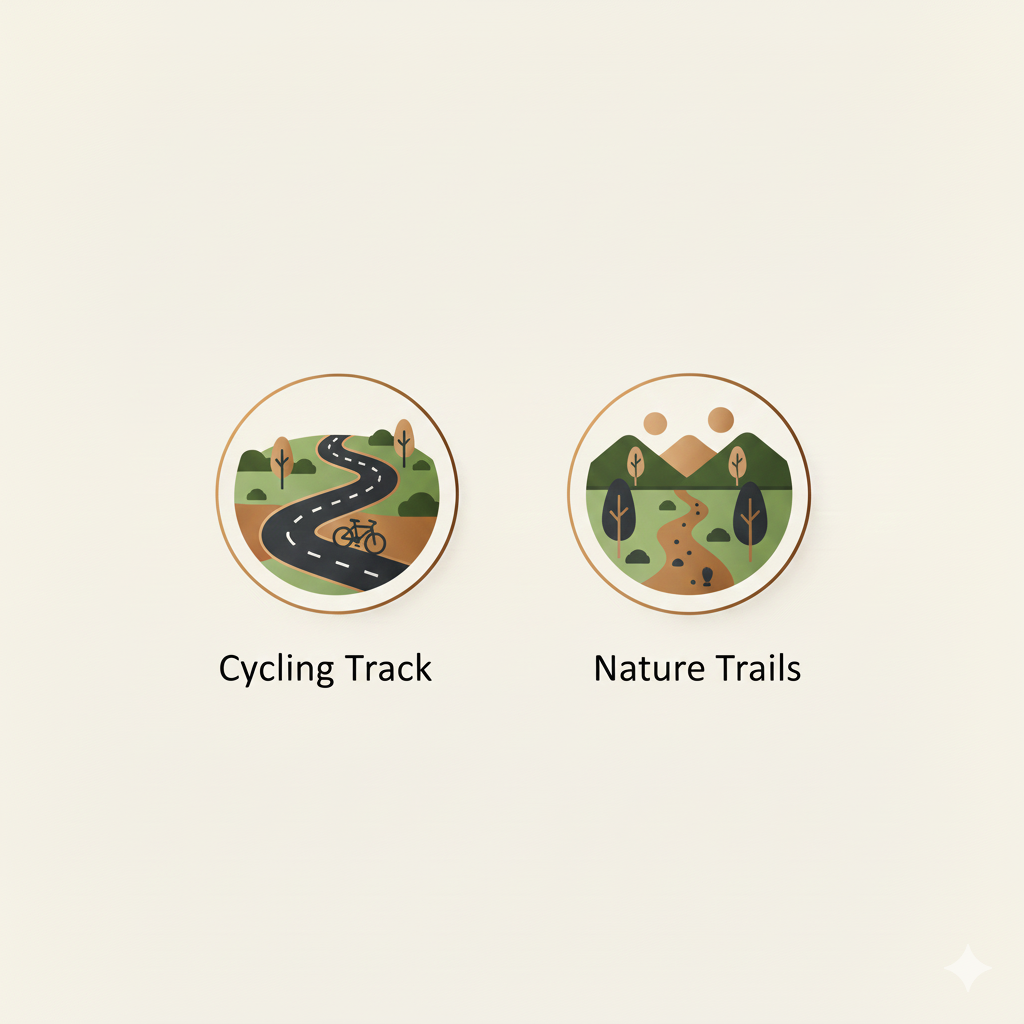 Cycling Track & Nature Trails