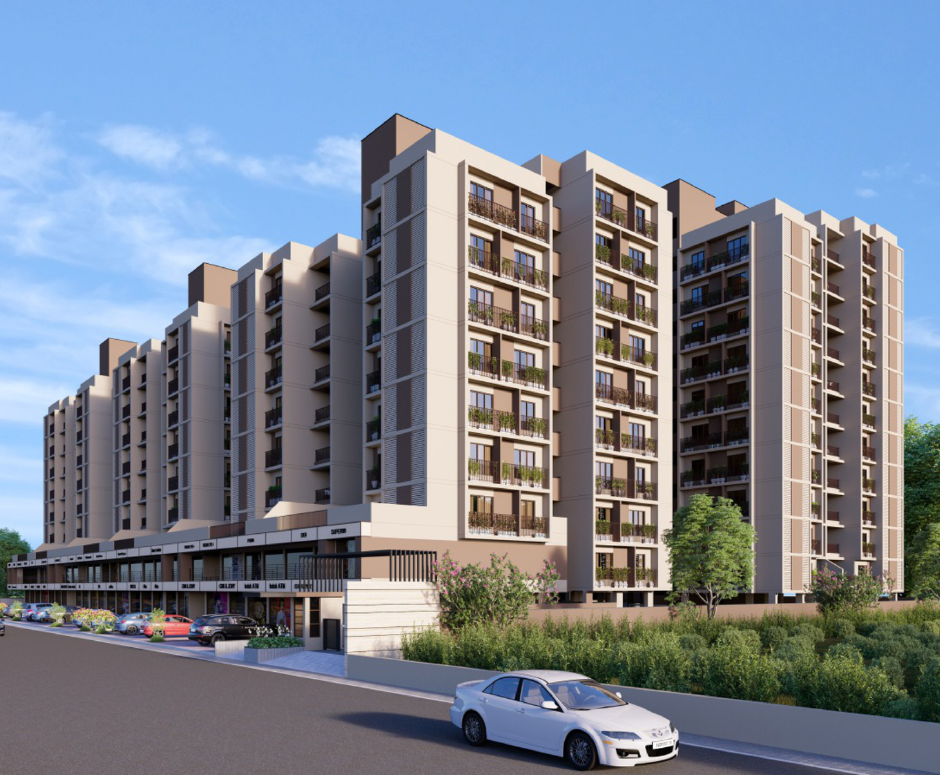 3BHK Divyajyot Sarang Lakeview