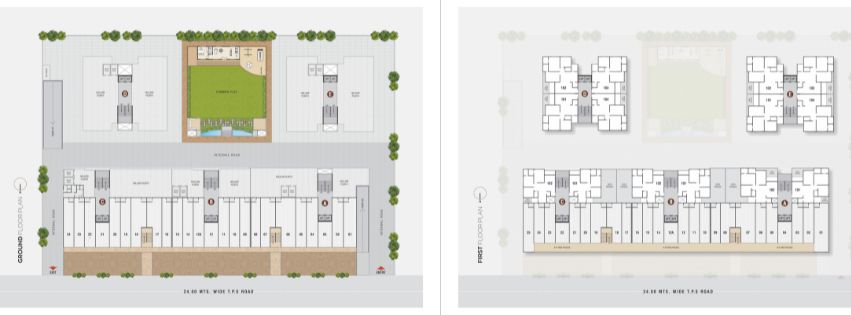3BHK Divyajyot Sarang Lakeview