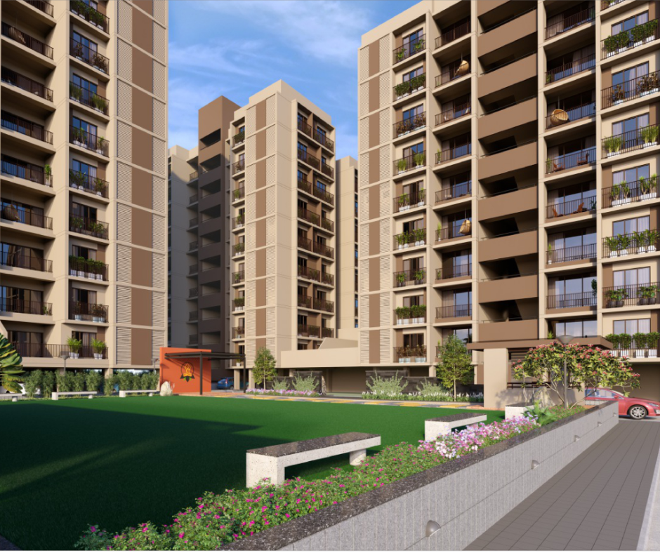 3BHK Divyajyot Sarang Lakeview