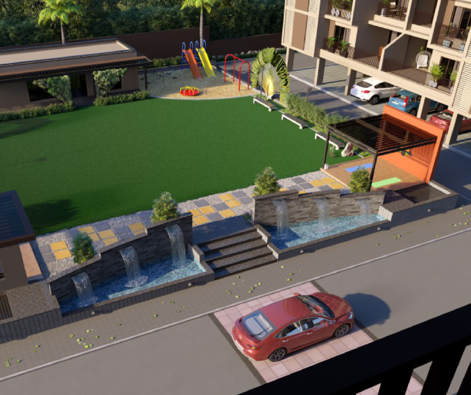 3BHK Divyajyot Sarang Lakeview