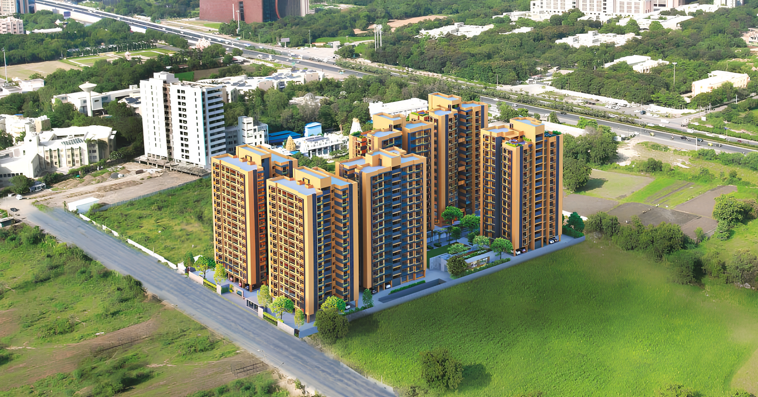 3BHK luxury flat sg highway