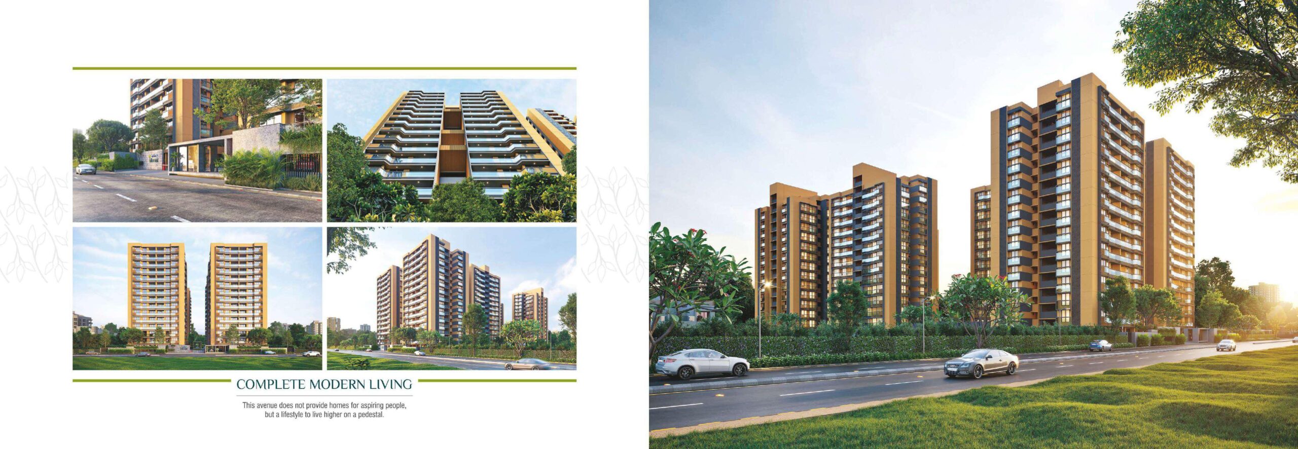 3BHK Property at sg highway ahmedabad