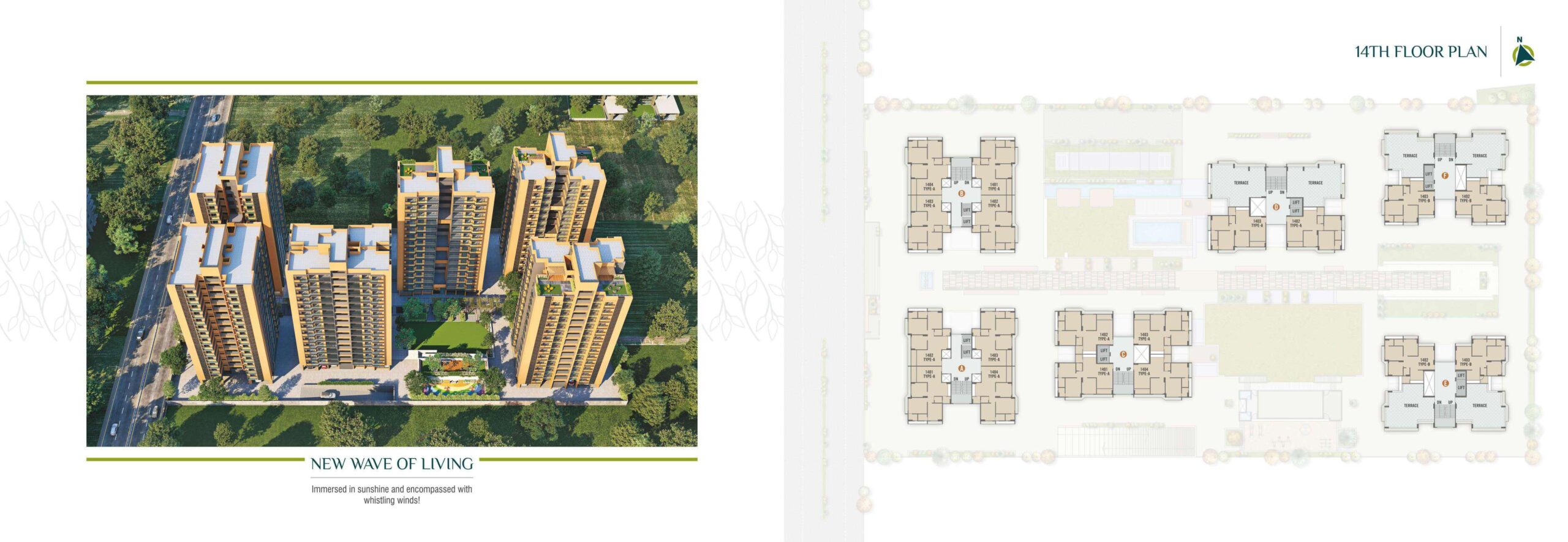 3BHK Property at sg highway ahmedabad