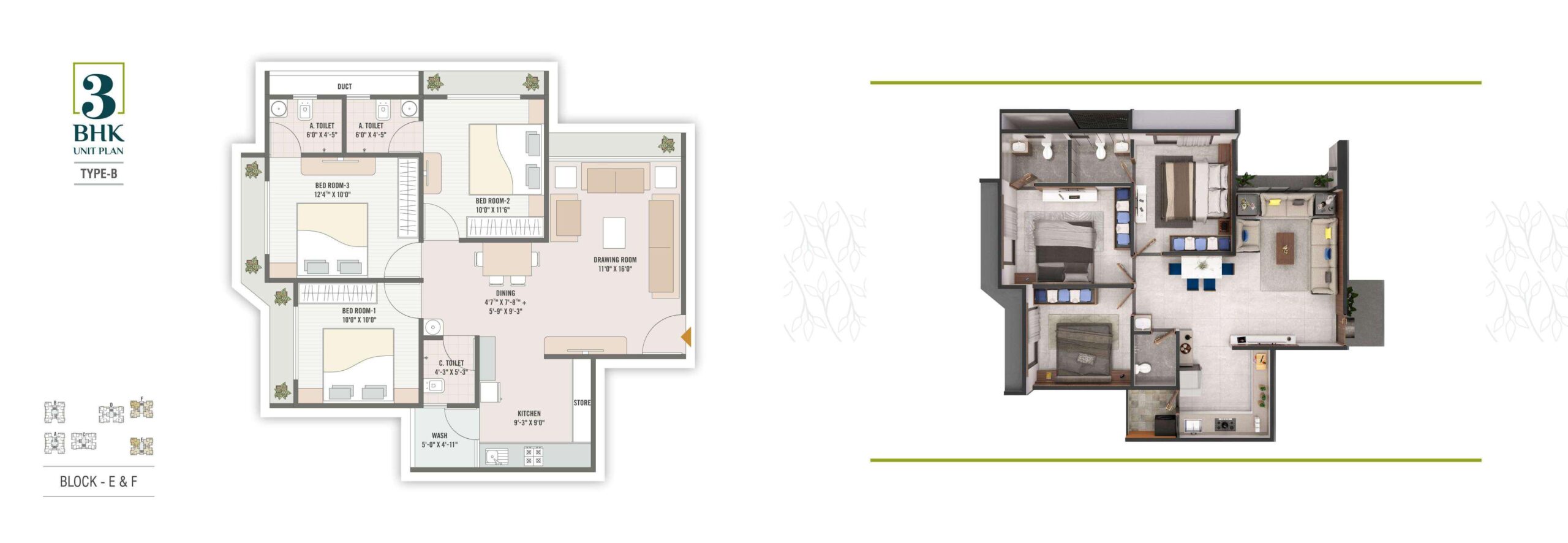 3BHK Property at sg highway ahmedabad