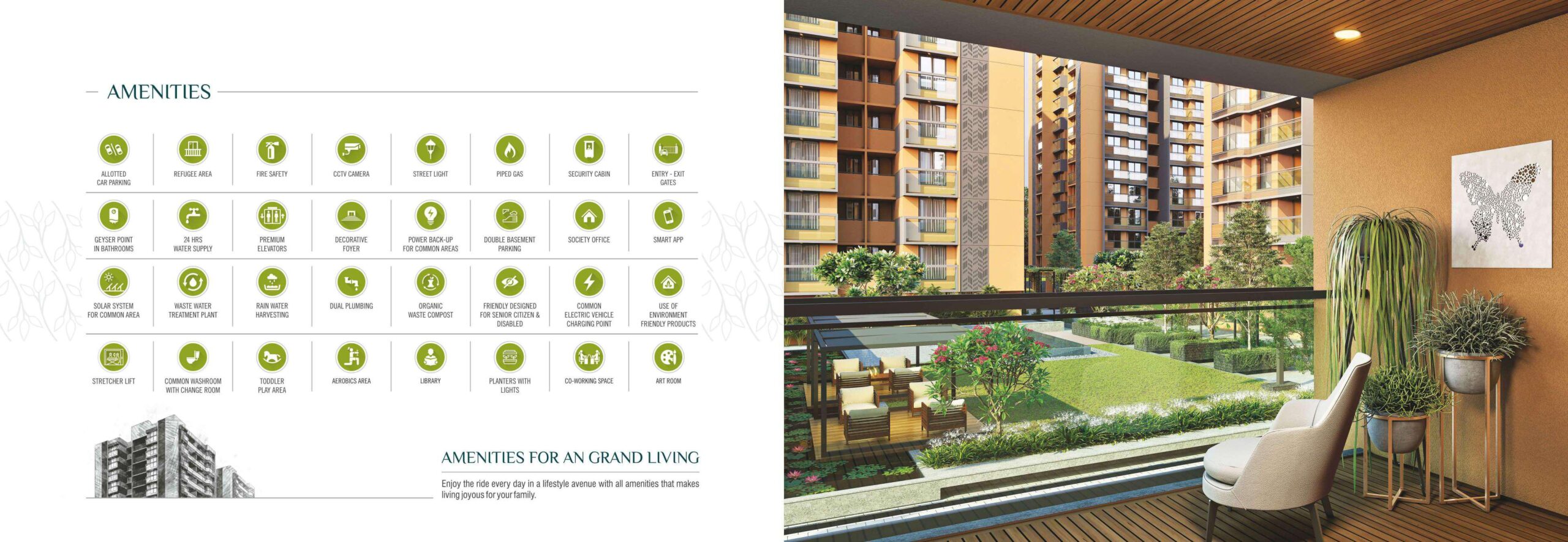 3BHK Property at sg highway ahmedabad